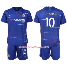 Maillot/Tenue Chelsea HAZARD 10 Enfant Domicile 2018/2019